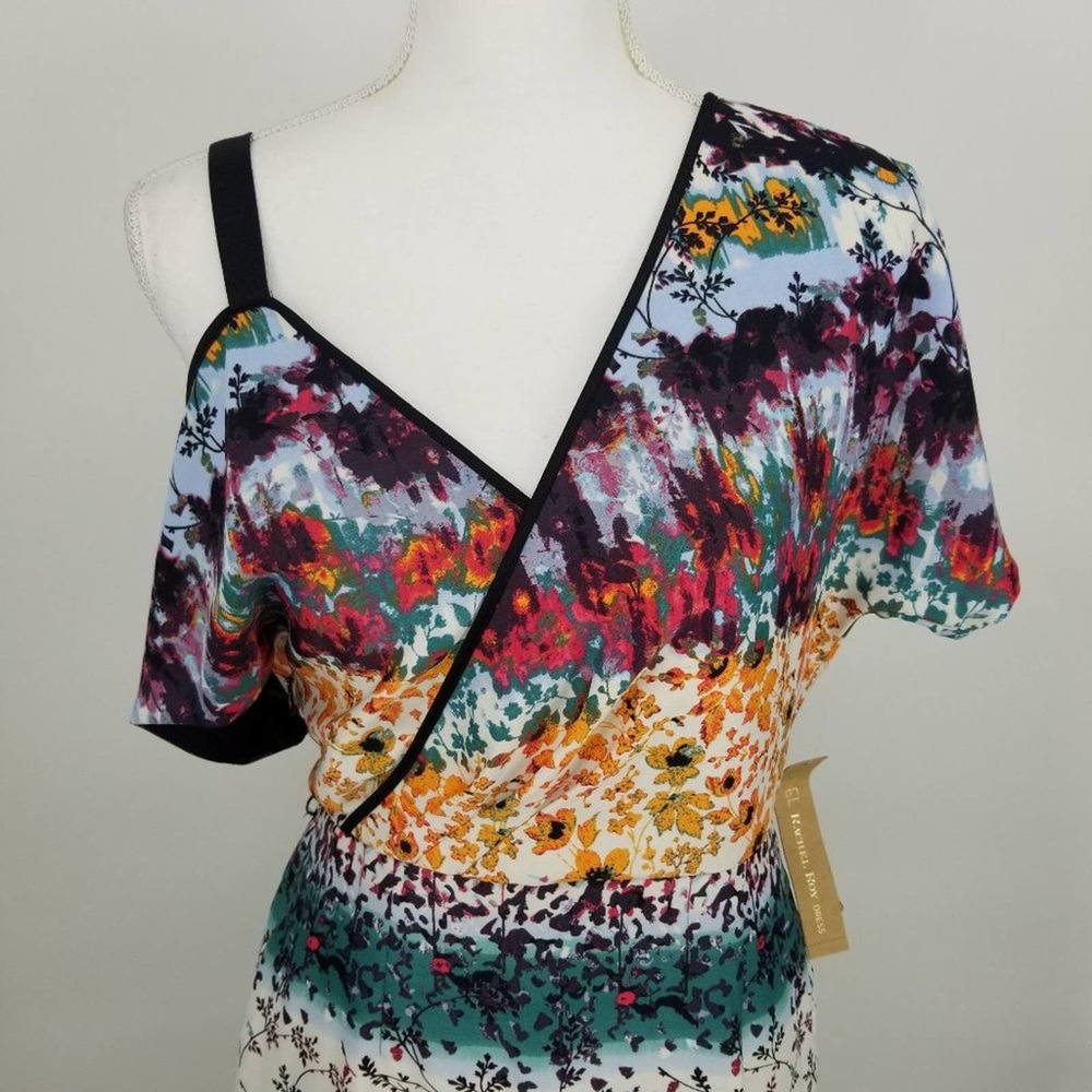 Multicolor Women's Dress - Picture 6 of 12